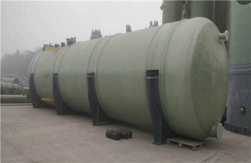鳳翔玻璃鋼鹽酸臥式儲(chǔ)罐廠家