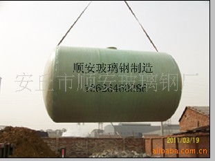 順安玻璃鋼 鹽酸罐 立式玻璃鋼罐 玻璃鋼儲罐 玻璃鋼槽 玻璃鋼鹽酸罐